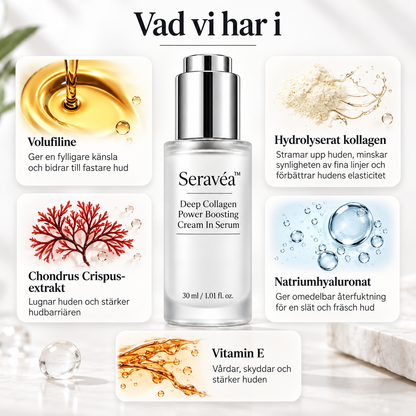 Seravéa™ | Fastare, Fylligare Hud på Bara 7 Nätter!