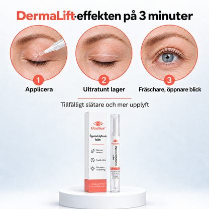 Oculisse™ | Få ett piggare och mer lyft utseende på bara 3 minuter