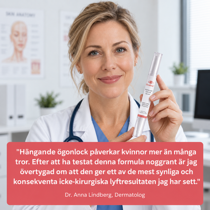 Oculisse™ | Få ett piggare och mer lyft utseende på bara 3 minuter