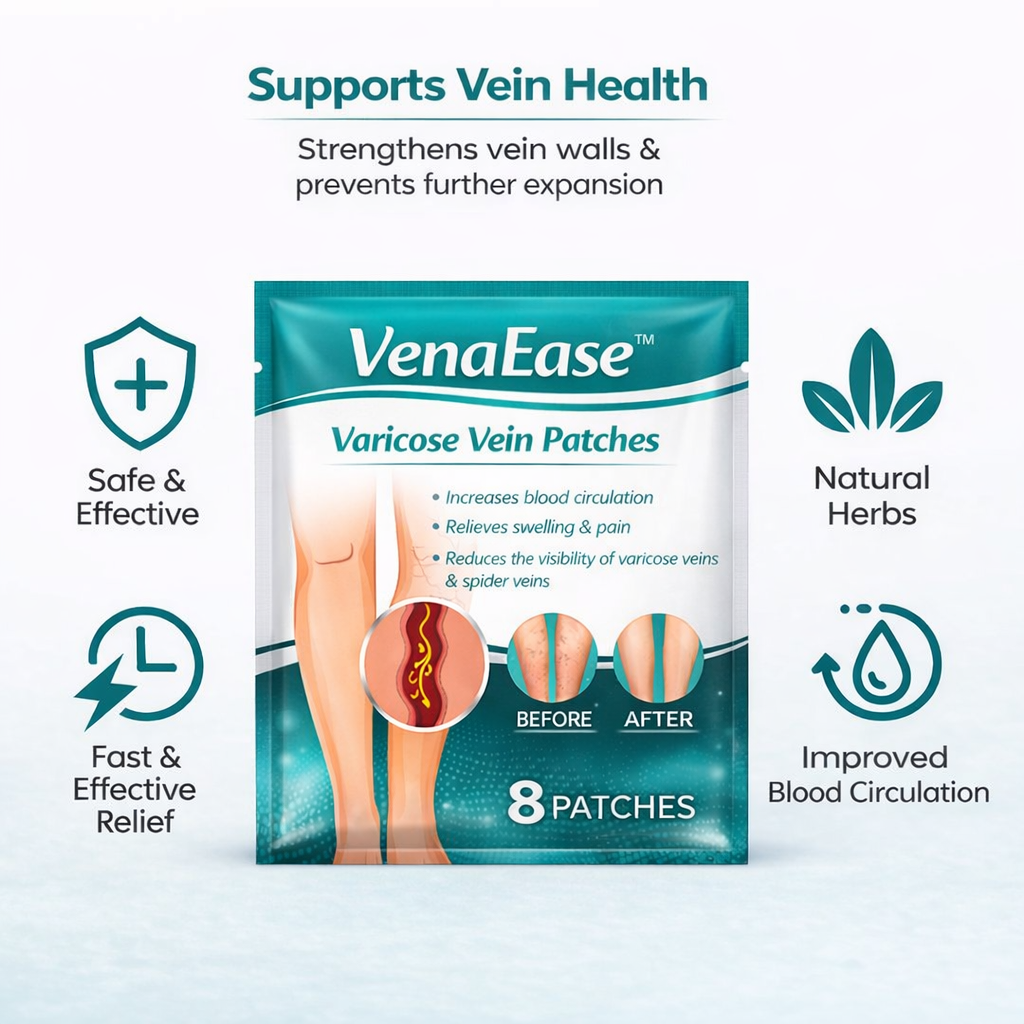 VenaEase™ | Micronålsplåster för venstöd