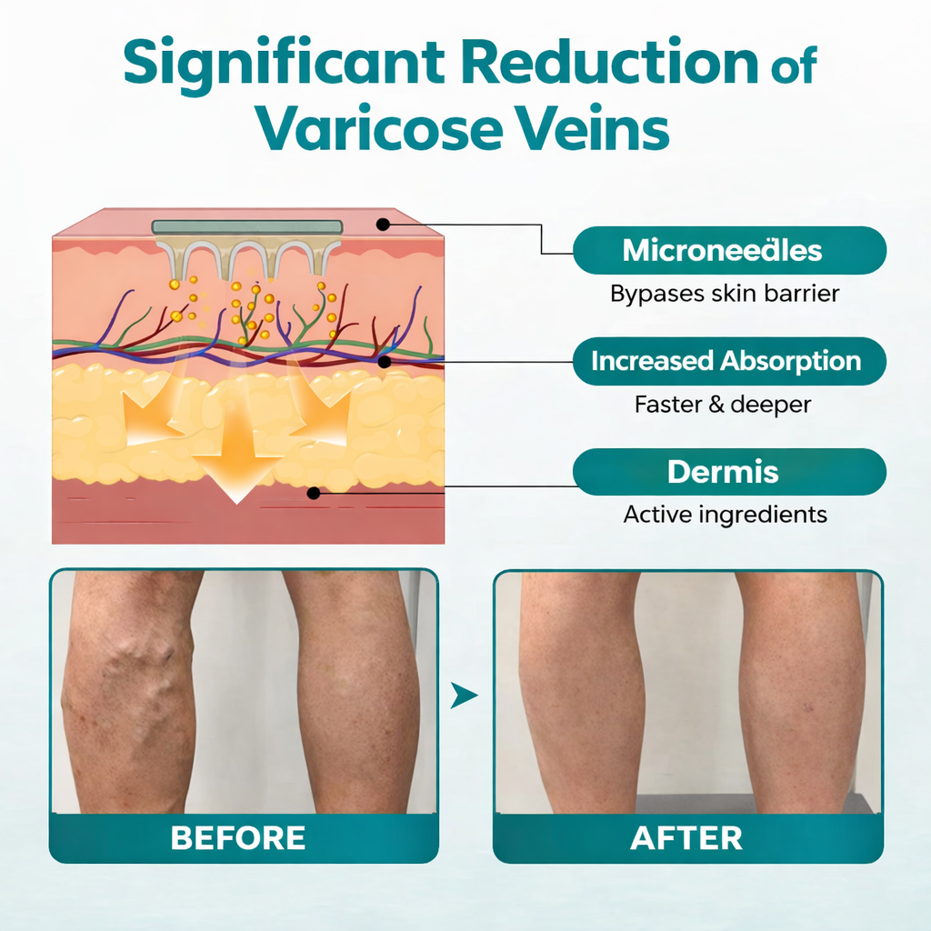 VenaEase™ | Micronålsplåster för venstöd