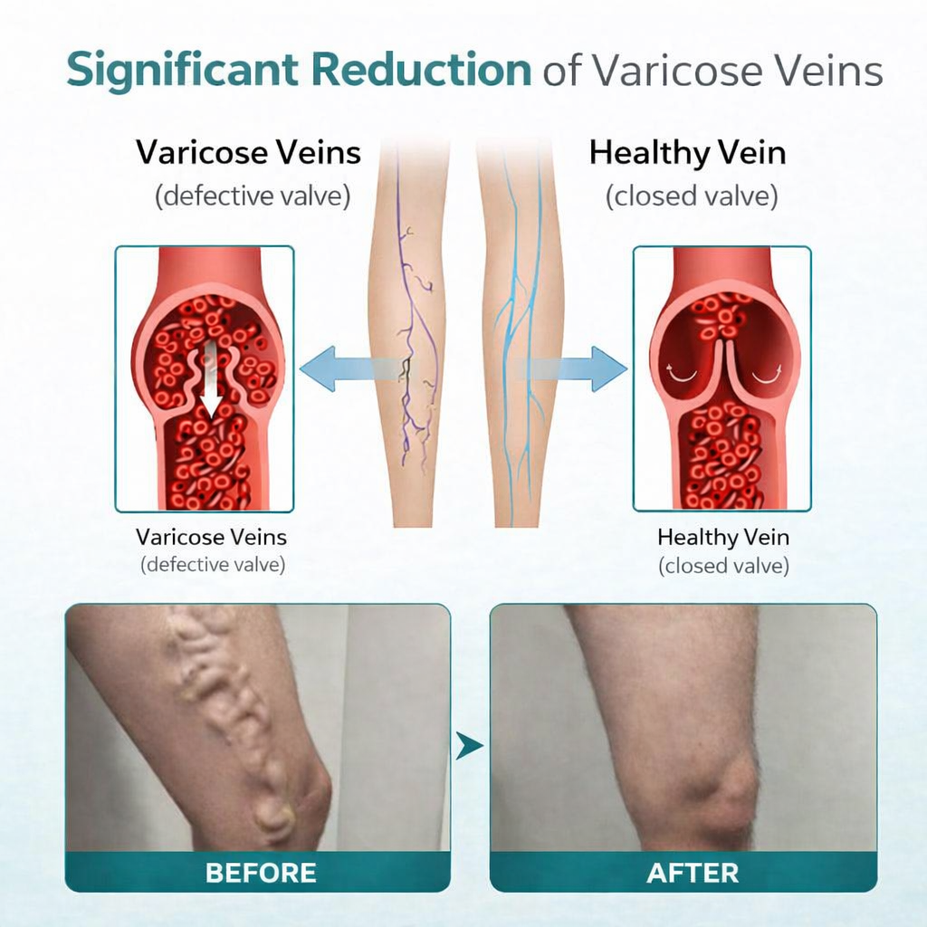 VenaEase™ | Micronålsplåster för venstöd