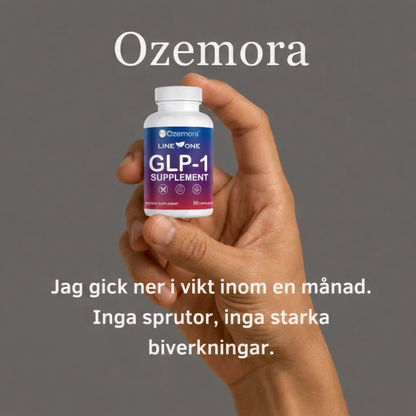 Ozemora™ | Stöd för Effektiv Viktminskning
