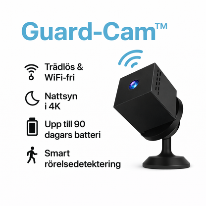 Guard-Cam™ | Avancerad Hemskydd