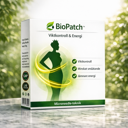 BioPatch™ | Sju mikronålsplåster för viktstöd och självförtroende