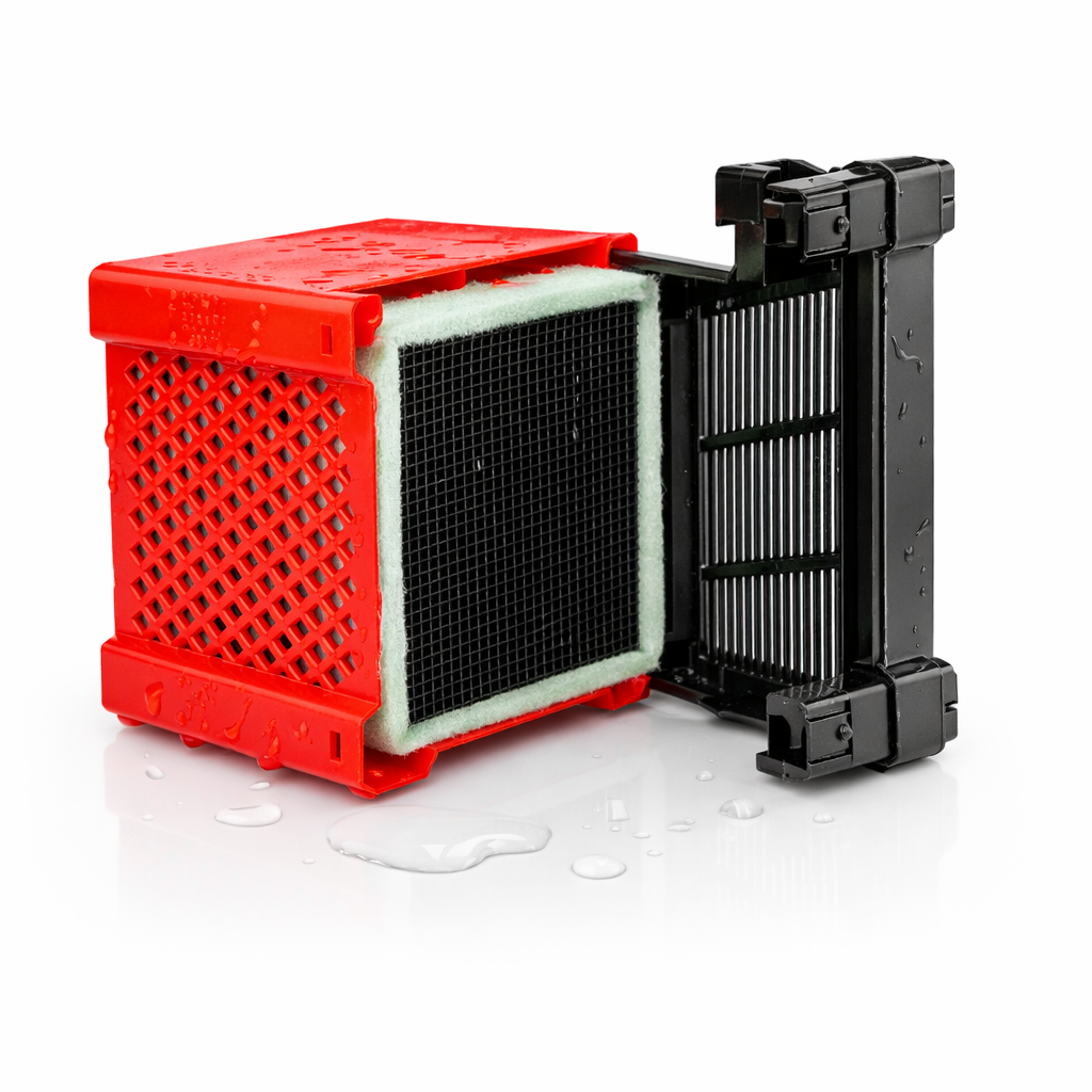 FilterBox™ | Filtrerar bort virus och bakterier