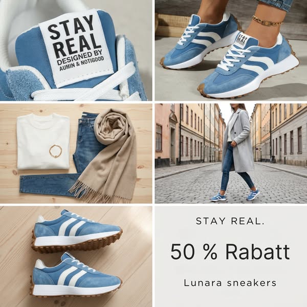 Stryda™ | Sneakers Komfort