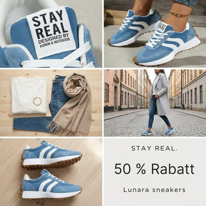 Stryda™ | Sneakers Komfort