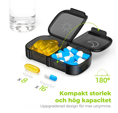 QuickDose™ | Daglig dosering Gjort Enkelt