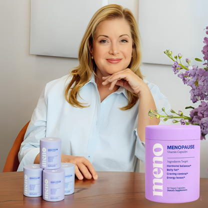 Menopil™ | Balanserar Hormoner Naturligt