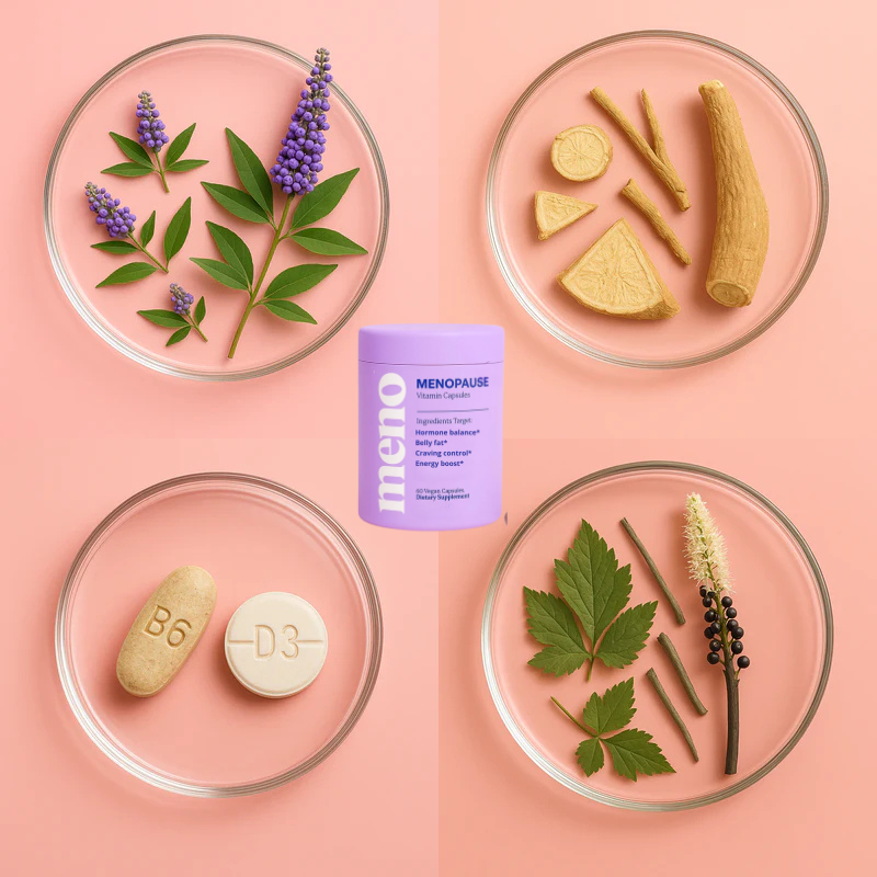 Menopil™ | Balanserar Hormoner Naturligt