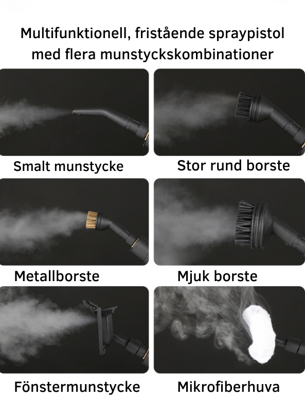 ÅngPlus™ | 105°C - Ångrengörare 3 BAR