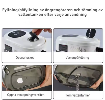 ÅngPlus™ | 105°C - Ångrengörare 3 BAR