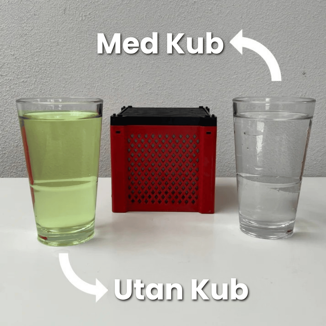 FilterBox™ | Filtrerar bort virus och bakterier