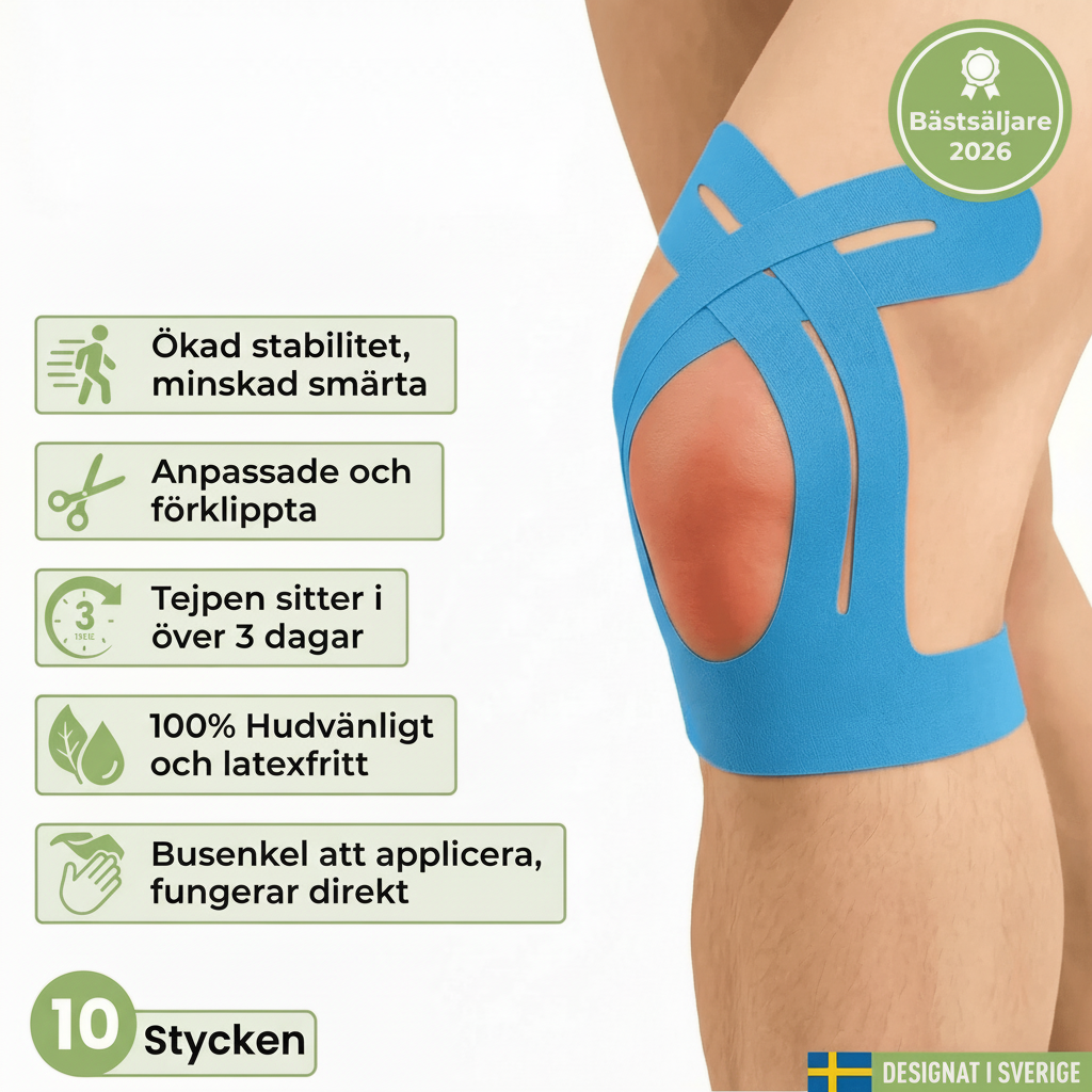 FlexiTape™ | Stöd för Aktiv Livsstil