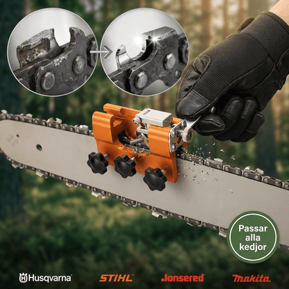 ChainRevive™ | Rostfri Kedja på Sekunder