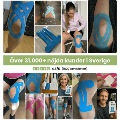 FlexiTape™ | Stöd för Aktiv Livsstil