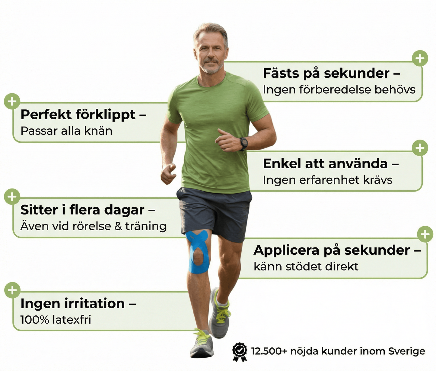 FlexiTape™ | Stöd för Aktiv Livsstil