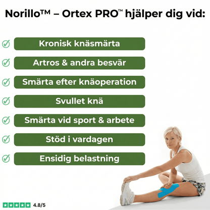 FlexiTape™ | Stöd för Aktiv Livsstil