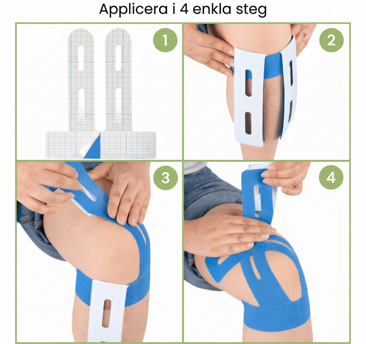FlexiTape™ | Stöd för Aktiv Livsstil
