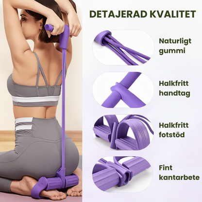 SheStrength™ | Multifunktionellt Träningsband för Hela Kroppen