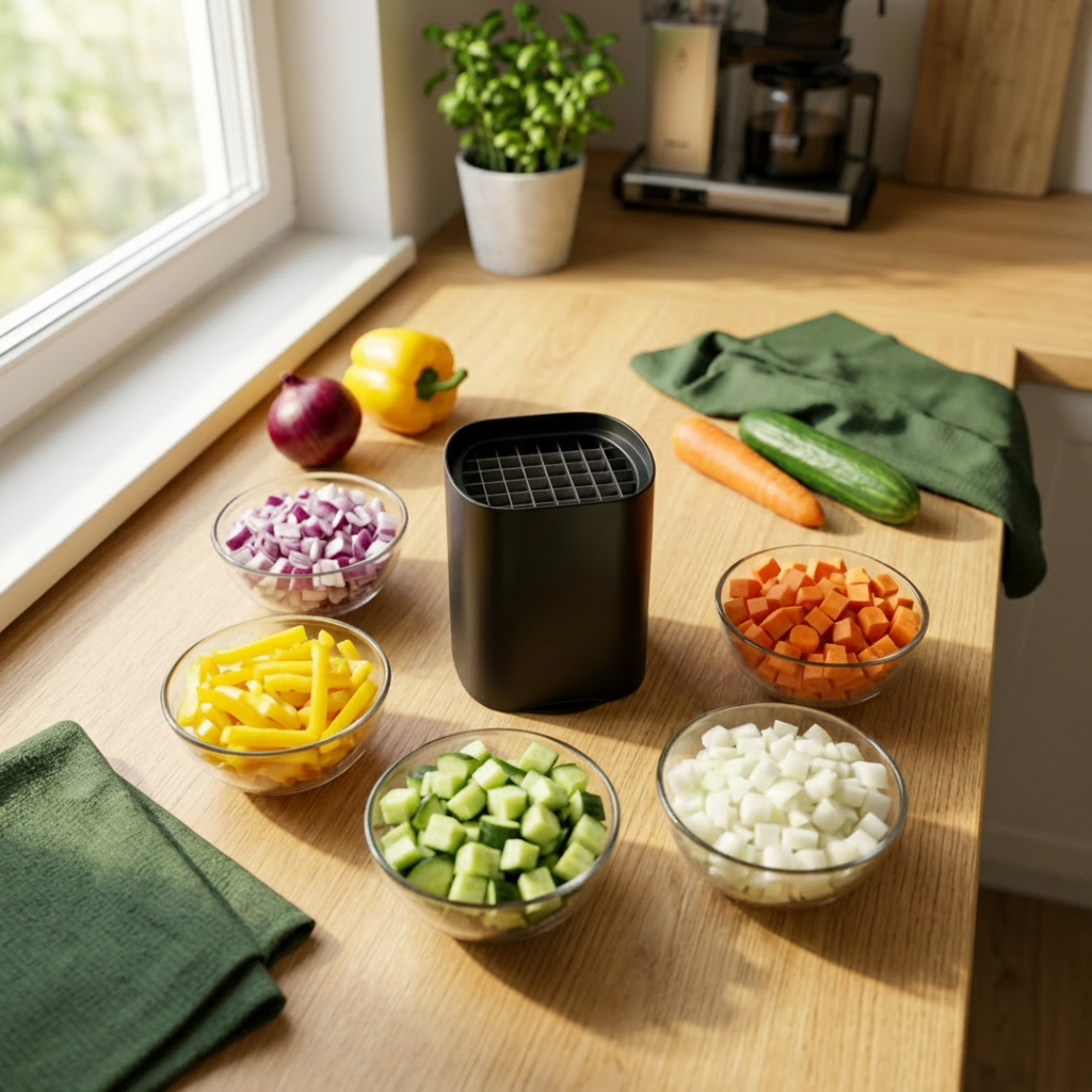 QuickChop™ | Para Tid Vid Matlagning