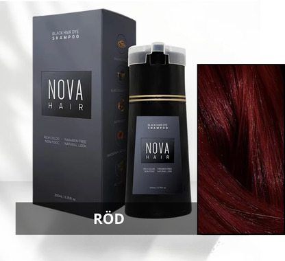 NovaTone™ | Färgschampo utan Ammoniak, Peroxid Eller PPD