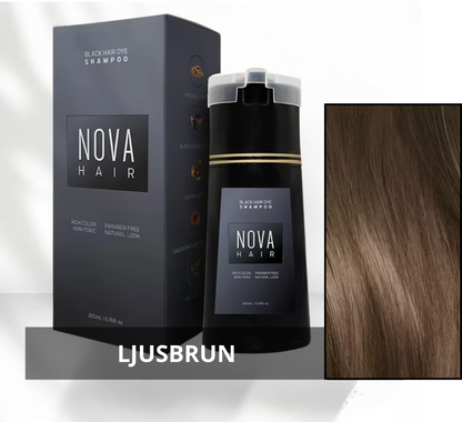 NovaTone™ | Färgschampo utan Ammoniak, Peroxid Eller PPD