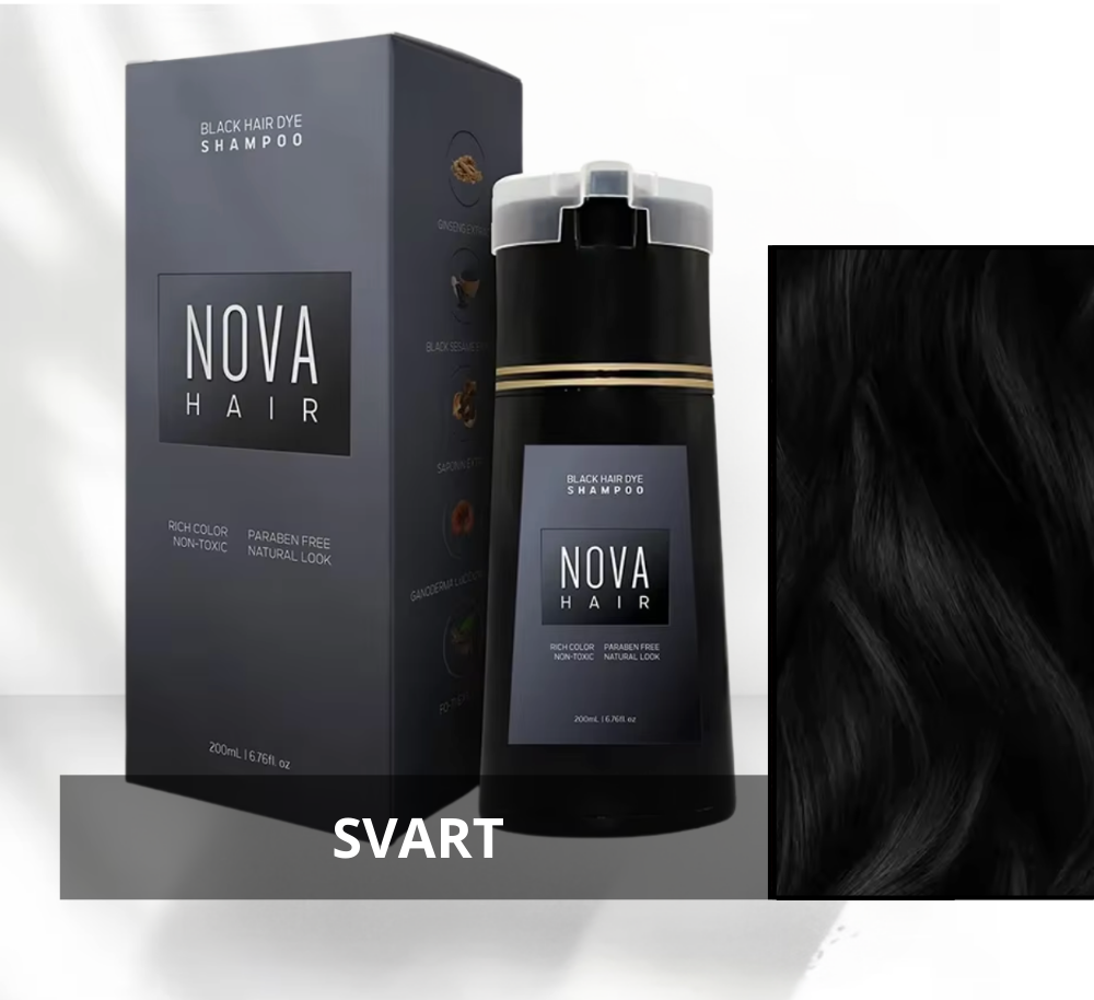 NovaTone™ | Färgschampo utan Ammoniak, Peroxid Eller PPD