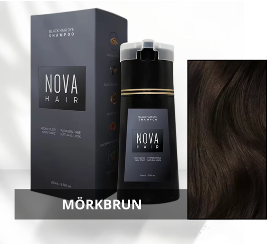 NovaTone™ | Färgschampo utan Ammoniak, Peroxid Eller PPD