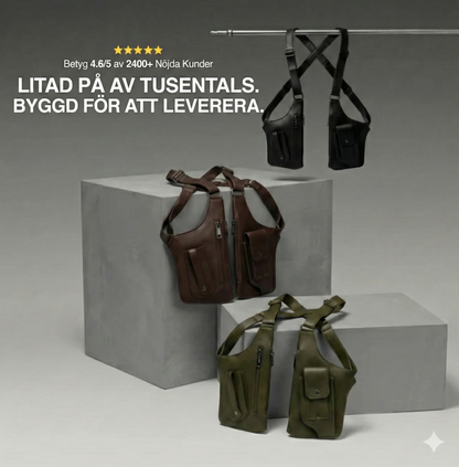 NordHolster™ | Praktiskt och moderiktigt tillbehör för dagligt bruk Varför NordHolster™?