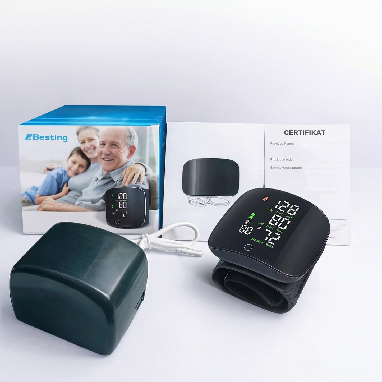 PressurePro™ | Snabb, Enkel Blodtryckskontroll