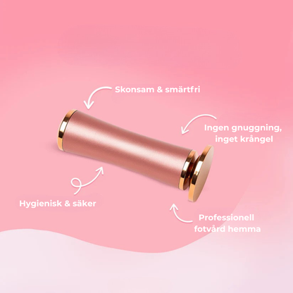 LynFot™ | Elektrisk förhårdnadsfotslip – mjuka fötter hemma