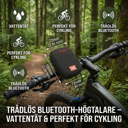 AeroBeat™ | Vattentät Högtalare för Cykling