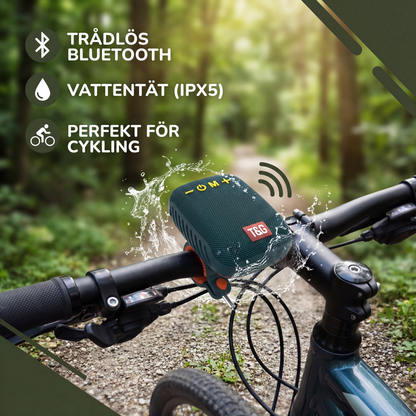 AeroBeat™ | Vattentät Högtalare för Cykling