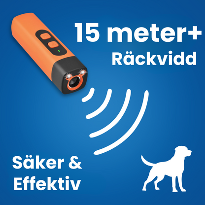 MotBark™ | Lugna ner din fluffiga vän på några sekunder