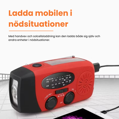 Nödradio Pro™ | Byggd för att Hålla