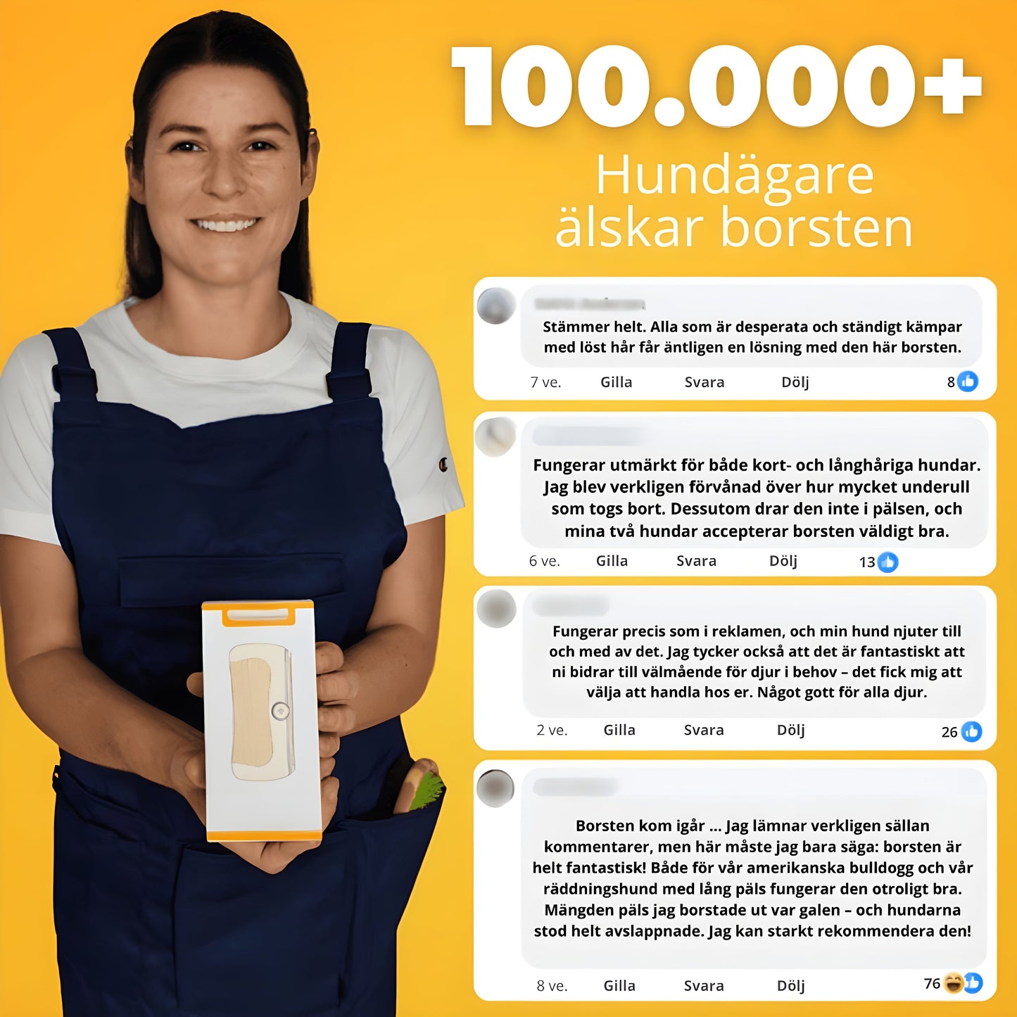 FurEase™ | Fångar Varje Hårstrå