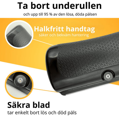 FurEase™ | Fångar Varje Hårstrå
