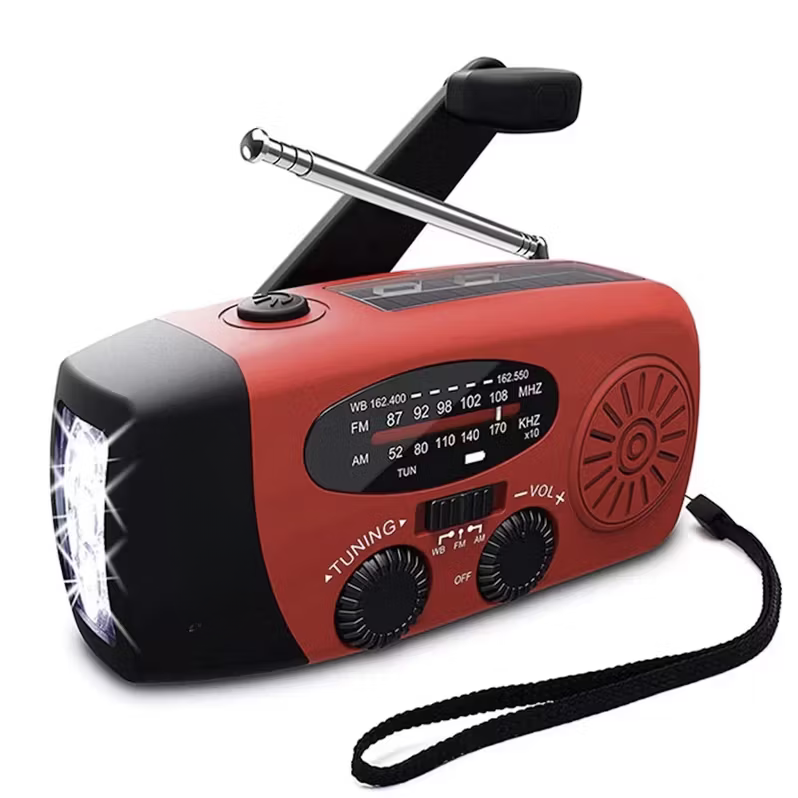 Nödradio Pro™ | Byggd för att Hålla