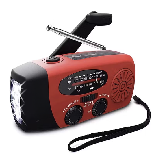Nödradio Pro™ | Byggd för att Hålla