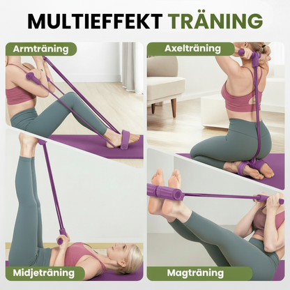 SheStrength™ | Multifunktionellt Träningsband för Hela Kroppen