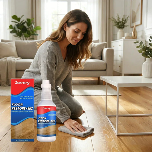 PureFloor™ | Skinande Rent på Sekunder
