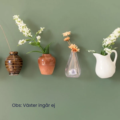 VasMagnet™ | Mini Blomvas för Kylskåp