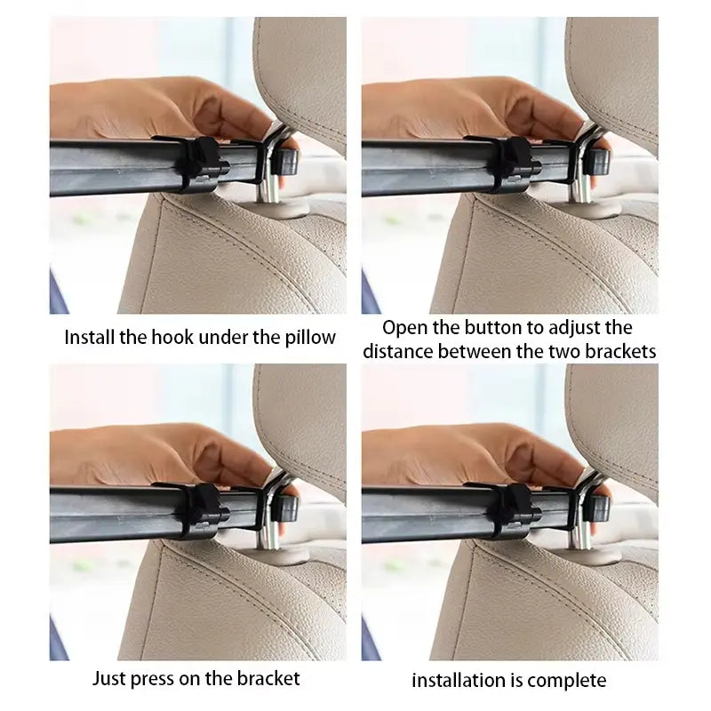 RoadView™ Surfplatte &amp; mobilhållare