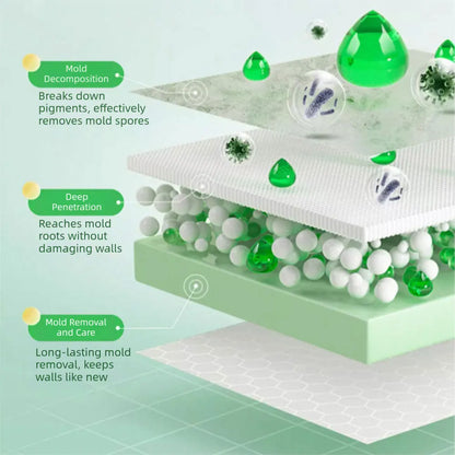 CleanPro™ | Effektiv Spray för att Snabbt ta Bort Mögel