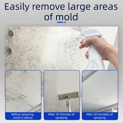 CleanPro™ | Effektiv Spray för att Snabbt ta Bort Mögel