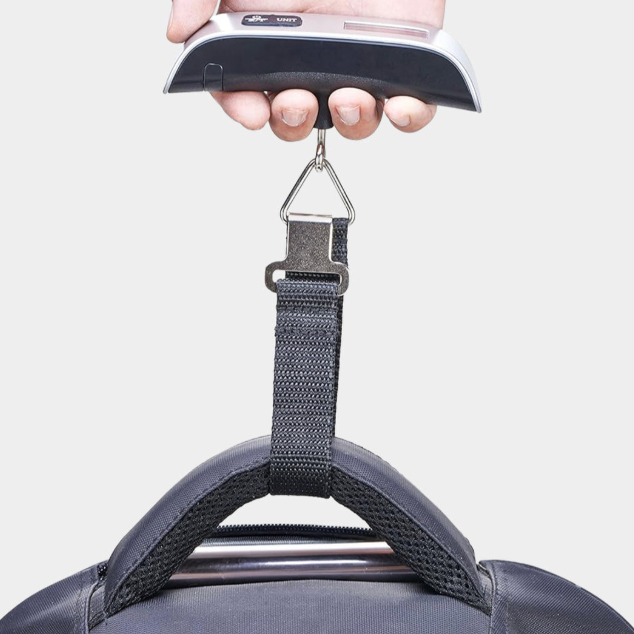 WeightMate™ | Bärbar LCD-Display Bagagevåg