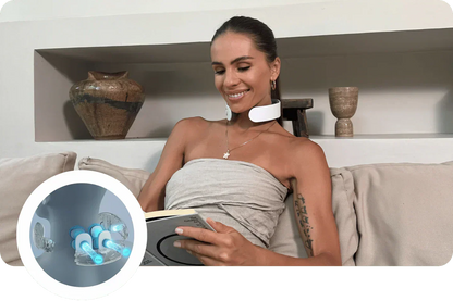 NeuroFlex™ 11-i-1 Nacklösning | Slappna av i dina nackmuskler på bara 15 minuter – var och när du vill