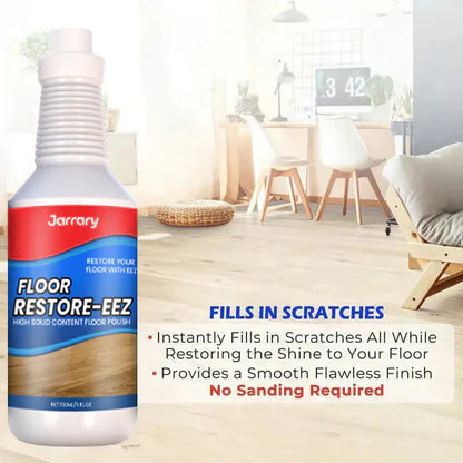 PureFloor™ | Skinande Rent på Sekunder